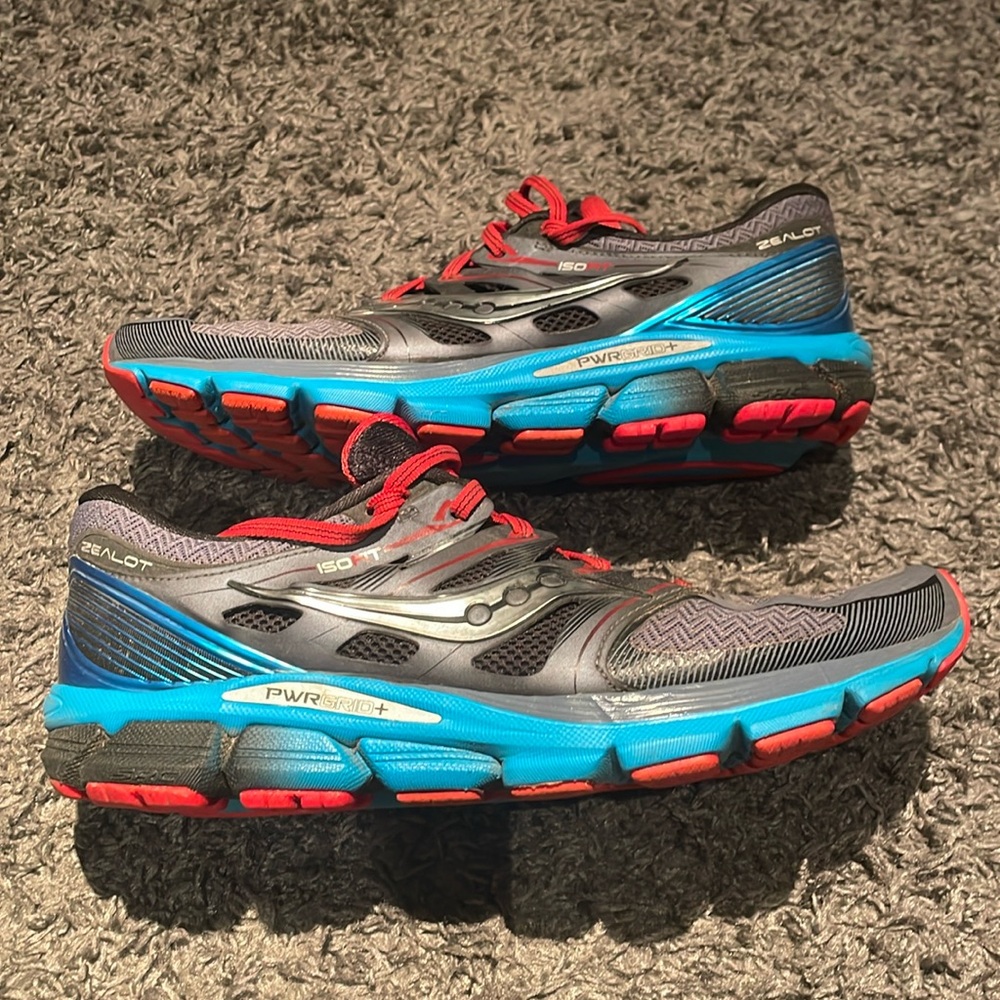 Saucony zealot isofit